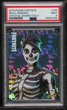 2019 Panini Fortnite Itália Crystal Shard Skull Ranger #196 PSA 9 Estado perfeito comprar usado  Enviando para Brazil