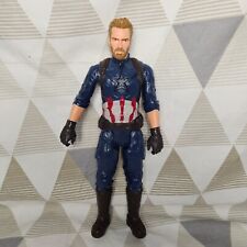 Marvel Avengers Titan Hero 12" Captain America Action Figure Toy Hasbro, used for sale  Shipping to South Africa