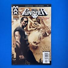 Quadrinhos PUNISHER The Tyger #1 Marvel MAX 2006 Garth Ennis One-Shot 48pg Special comprar usado  Enviando para Brazil