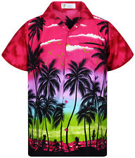 Funky hawaiianisches shirt gebraucht kaufen  Mittelfeld