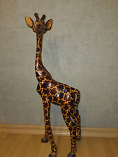 Giraffe holzgiraffe statue gebraucht kaufen  Süßen