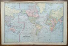Vintage 1902 map for sale  Augusta