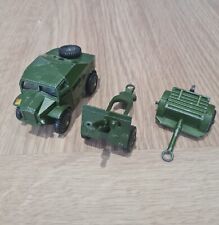 Dinky Toys Field Gun Set - DISPLAYABLE CONDITION, used for sale  POOLE