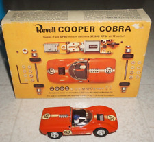 Carro de autorama vintage 1965 escala 1/32 Revell Ford Cooper Cobra com caixa comprar usado  Enviando para Brazil