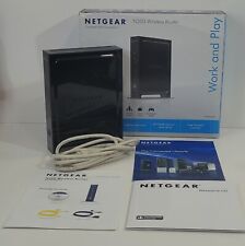 Netgear Wireless Router N300  WNR2000 Nearly Complete Bundle No Power Supply, used for sale  Shipping to South Africa