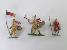 Marx miniatures knights for sale  Alfred