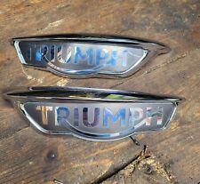 triumph motorcycle badges bonneville for sale  GLENROTHES