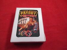 Payout Poker & Casino Video Game PSP Xbox Namco Promotional Playing Card Deck for sale  Shipping to South Africa