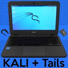 Computadora portátil Kali + Tails Linux - Acer C731 - 11.6" - Intel @ 1.60Ghz 4GB RAM 16GB SSD segunda mano  Embacar hacia Argentina