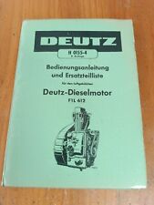 Deutz f1l 612 gebraucht kaufen  Spraitbach