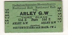 gwr railway tickets for sale  MIDHURST