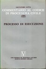 Commentario codice procedura usato  Italia