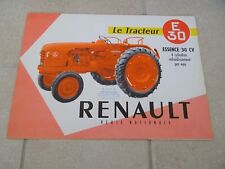 Tracteur renault e30 d'occasion  La Chapelle-Saint-Luc