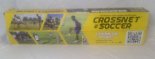 Crossnet para fútbol nuevo en caja cuatro cuadrados al aire libre red de fútbol caja abierta al final segunda mano  Embacar hacia Mexico