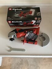 Einhell Cordless Angle Grinder Power X-Change 18V TC-AG 18/115 Li-Solo BODY ONLY for sale  Shipping to South Africa