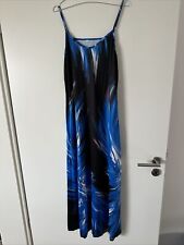Sommerkleid maxikleid blau gebraucht kaufen  Weinsberg
