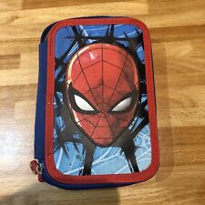 Spiderman pencil case for sale  LONDON