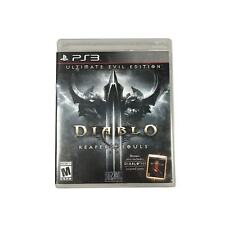 Diablo III: Reaper of Souls - Ultimate Evil Edition (Sony PlayStation 3, 2014) for sale  Shipping to South Africa