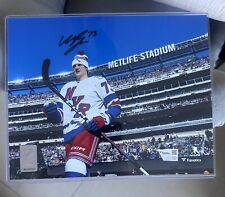 Foto autografada 8x10 assinada por Matt Rempe NY Rangers (assinatura verificada por fanáticos) comprar usado  Enviando para Brazil