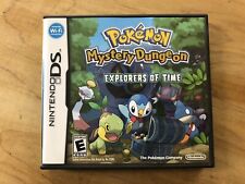 Used, Pokemon: Mystery Dungeons Explorers Of Time Nintendo DS 2008 CIB Tested Exc for sale  Shipping to South Africa