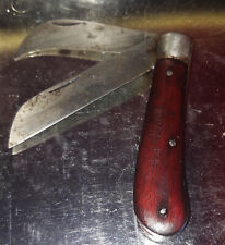 Ancien couteau pliant d'occasion  La Ciotat