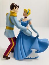 ✨ Decoração de bolo vintage anos 90 Disney CINDERELA E PRÍNCIPE ENCANTADOR figura de PVC dança ✨ comprar usado  Enviando para Brazil