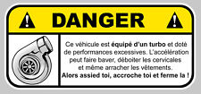 Turbo danger jdm d'occasion  Le Val