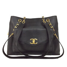 Chanel logo lambskin for sale  Shipping to Ireland