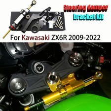 Suporte amortecedor estabilidade direção motocicleta montagem para Kawasaki ZX6R 2009-2022 comprar usado  Enviando para Brazil