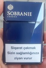 3 piezas caja de cigarrillos vacía Sobranie   segunda mano  Embacar hacia Argentina