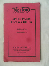 1961 norton model for sale  NOTTINGHAM