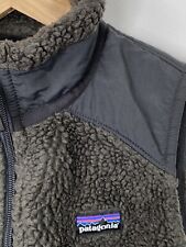 Patagonia fleece vest for sale  Millwood