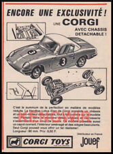 Publicite corgi toys d'occasion  France