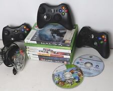 3 x Faulty Xbox 360 Controllers & Games  for sale  Shipping to South Africa