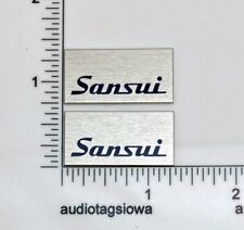 Sansui speaker badge for sale  Corning
