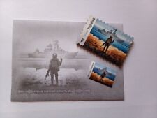 Navio de guerra russo Go F#K! Selo ucraniano F+ envelope Ucrânia + ímã de geladeira comprar usado  Enviando para Brazil
