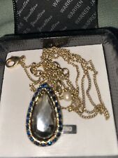 Monet drop necklace for sale  SHEFFIELD