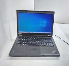 LENOVO THINKPAD T440P CORE I5-4200M @ 2.50GHz 4GB RAM 256GB SSD WIN-10H *READ for sale  Shipping to South Africa