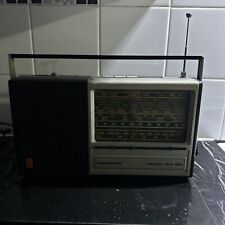 Vintage radio grundig for sale  KING'S LYNN