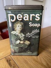 Pears soap tin for sale  IPSWICH