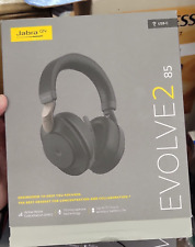 Fone de Ouvido Sem Fio Jabra Evolve2 85 Caixa Aberta - Preto USB-C Frete Grátis comprar usado  Enviando para Brazil