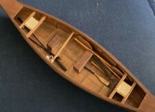 Wood Canoe 17.5” Woven Seats , Net, 3 Paddles & Other Gear for sale  Shipping to South Africa