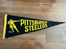 Vintage pittsburgh steelers for sale  Pflugerville