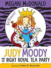 Libro de tapa dura de Judy Moody and the Right Royal Tea Party: 14 de McDonald, Megan segunda mano  Embacar hacia Argentina
