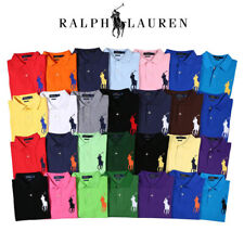 Käytetty, POLO Ralph Lauren POLO Shirt Mens T-Shirt Short Sleeve POLO Shirt Small Pony Slim DE myynnissä  Leverans till Finland
