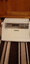 Brother electric typewriter for sale  CHESTERFIELD