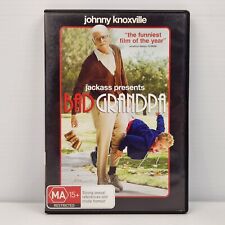 Jackass Presents: Bad Grandpa DVD Filme 2013 MTV Johnny Knoxville Comédia Reg 4, usado comprar usado  Enviando para Brazil
