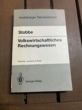 Stobbe Volkswirtschaftliches Rechnungswesen, używany na sprzedaż  PL