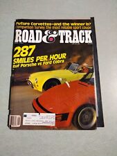 Road track magazine for sale  Cambridge