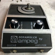 Ampeg scrambler fuzz for sale  Spring Valley